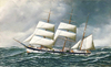 Norway Sailing Ship by Antonio Jacobsen