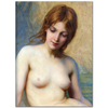 Nude Detail from Summer of Seas by Herbert James Draper