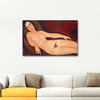 Nude on a Divan by Amedeo Modigliani as Art Print