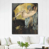 Nude on a Sofa by Howard Chandler Christy as Fine Art Print