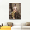 Nude Woman Enchantress by Luis Ricardo Falero as Art Print