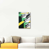 Numbers in Love by Giacomo Balla as Art Print