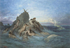 Gustave Dore Su Perileri Kanvas Tablo