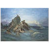 Gustave Dore Su Perileri Kanvas Tablo