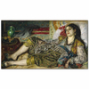 Odalisque by Pierre Auguste Renoir as Art Print