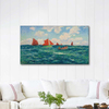 Offshore Fishermen by Henry Moret as Art Print