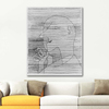 Old Man Counting by Paul Klee as Fine Art Print