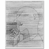 Old Man Counting by Paul Klee