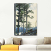 Old Settlers by Winslow Homer as Fine Art Print