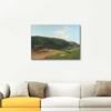 On the Island Valaam by Fyodor Vasilyev as Art Print