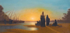 On The Nile by Charles Theodore Frere