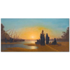 On The Nile by Charles Theodore Frere as Fine Art Print
