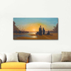 On The Nile by Charles Theodore Frere as Fine Art Print