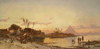 On the Nile by Hermann David Salomon Corrodi