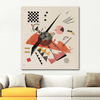 Orange by Wassily Kandinsky as Fine Art Print