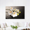 Orchids on the Table as Art Print