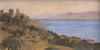 Osman Hamdi Bey Eskihisardan Bir Görünüm Kanvas Tablo