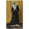 Osman Hamdi Bey İstanbullu Bir Kadın