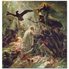 Anne Louis Girodet Karşılama Kanvas Tablo