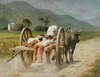 Otto Bache Scirococo Kanvas Tablo