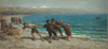 Pêcheurs à Menton by Jules Breton