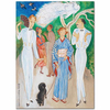 Påfåglar by Nils Dardel