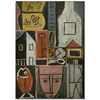 Painting by Joaquin Torres Garcia as Fine Art Print