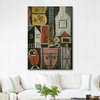 Painting by Joaquin Torres Garcia as Fine Art Print