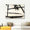 Painting Number II by Franz Kline as Fine Art Print