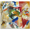 Painting With Green Center by Wassily Kandinsky as Fine Art Print