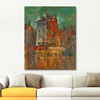 Paris In Night by Konstantin Korovin as Fine Art Print