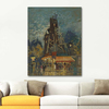Parisian Boulevard by Konstantin Korovin as Fine Art Print