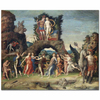 Parnassus by Andrea Mantegna as Art Print
