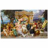 Parnassus by Henryk Siemiradzki as Art Print