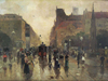Part of a City by Aleksander Gierymski