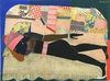 Romare Bearden Yama Kanvas Tablo