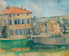House in Aix by Paul Cezanne