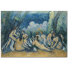 Paul Cezanne Yıkananlar V Kanvas Tablo