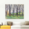 Paul Cezanne Chestnut Trees at the Jas de Bouffan Art Print