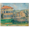 House in Aix by Paul Cezanne