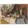 Still Life with Apples by Paul Cezanne