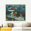 Paul Cezanne Meyve Kabı Kanvas Tablo