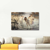 Paul Emile Chabas Dancing Nymphs Art Print