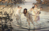 Dancing Nymphs by Paul Emile Chabas