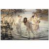 Dancing Nymphs by Paul Emile Chabas