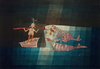 Paul Klee Operadan Dövüş Sahnesi Kanvas Tablo