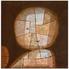 Paul Klee Çocuk Büstü Kanvas Tablo