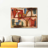 Paul Klee Exuberance Art Print