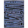Paul Klee Yayın Kahramanca Dokunuşları Kanvas Tablo