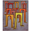 Paul Klee Viyadük İsyanı Kanvas Tablo